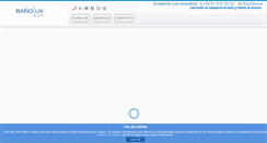 Desktop Screenshot of banolux.com