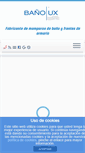 Mobile Screenshot of banolux.com